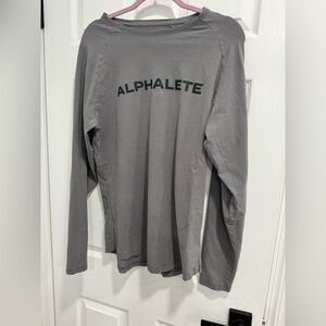 Alphalete long sleeve shirt